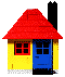 Home icon - small house